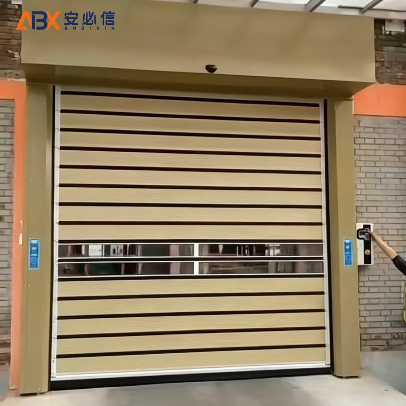 宜宾市铝制高速门